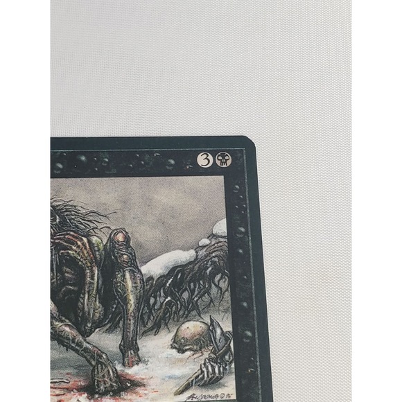 Ashen Ghoul Ice Age 1995 MTG Black Creature Old Border Vintage Card - Picture 5 of 10
